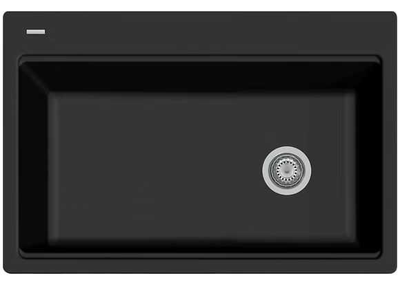 PROHS - Kitchen Sinks - Q Lucca Granite Composite Workstation Kitchen Sink
