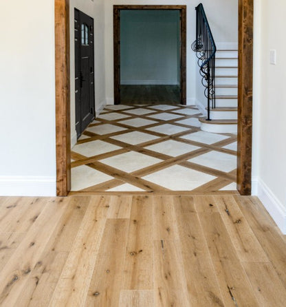 Flooring: ASPEN HILLS Engineered Hardwood Medallion Collection by Naturally Aged Flooring *add 1 handling fee to order