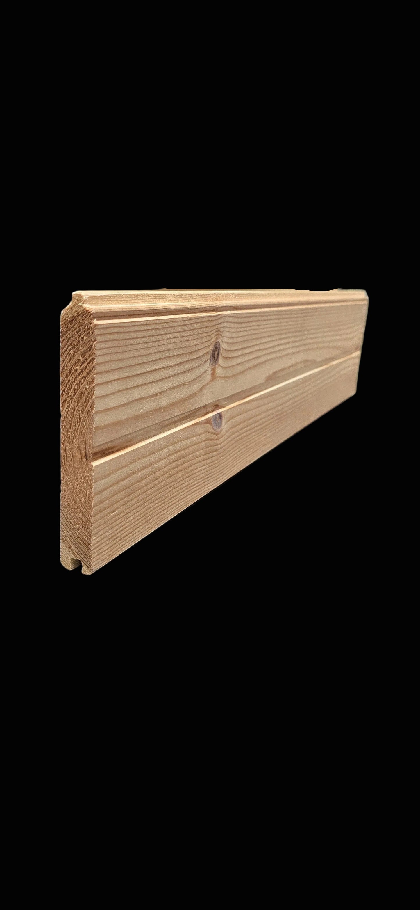 DIXIE:  Baltic Birch 1" x 6" x 16' (11/16"x5" face bndle of 6) Tongue and Groove Smooth/Beaded