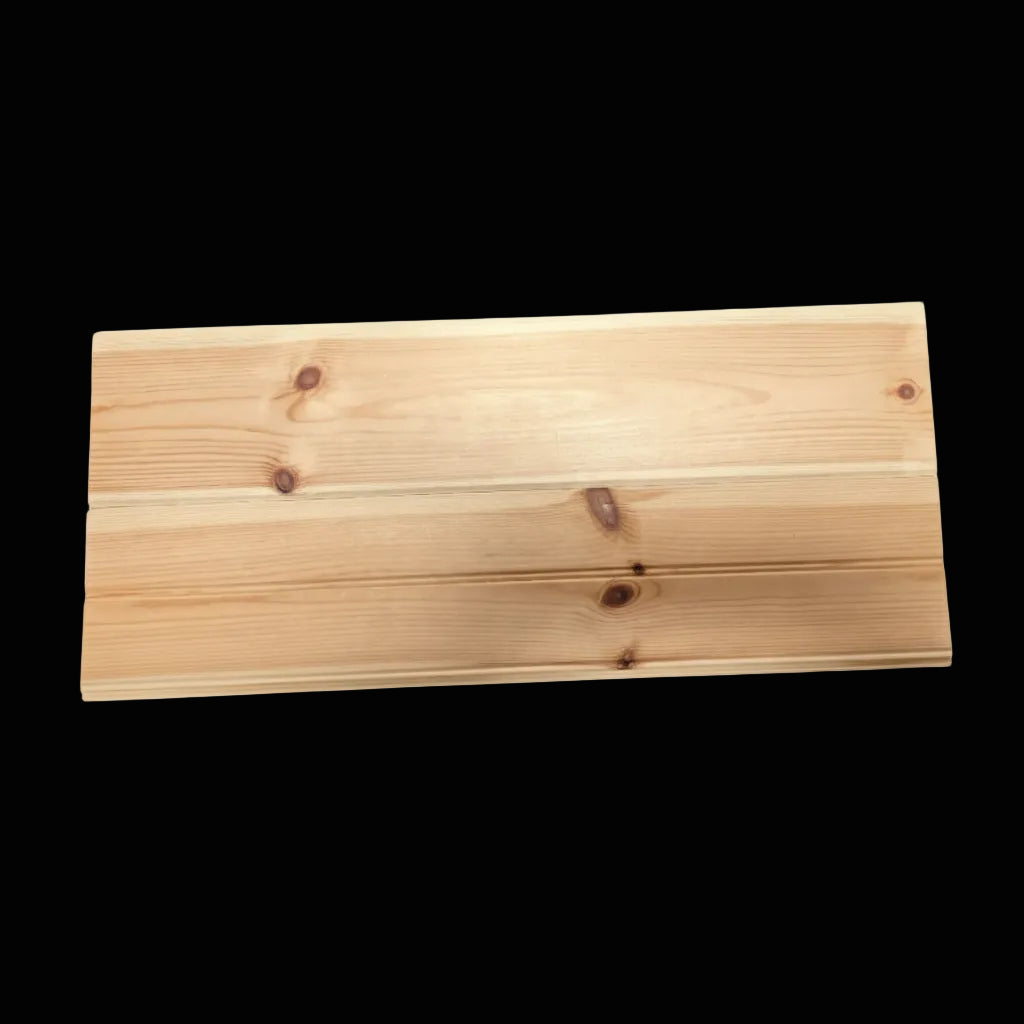 DIXIE:  Baltic Birch 1" x 6" x 16' (11/16"x5" face bndle of 6) Tongue and Groove Smooth/Beaded