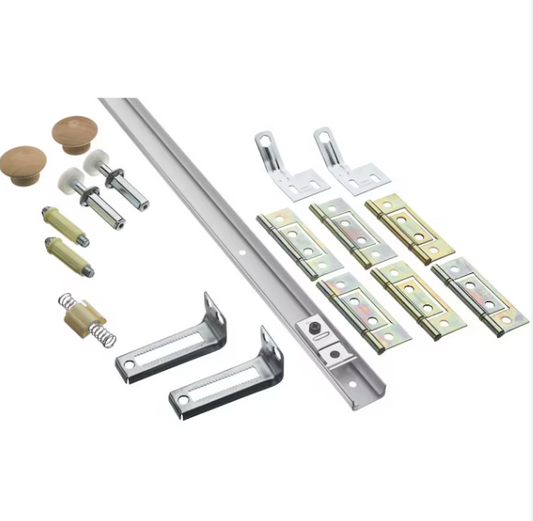 Standard Bifold Door Steel Track & Hardware