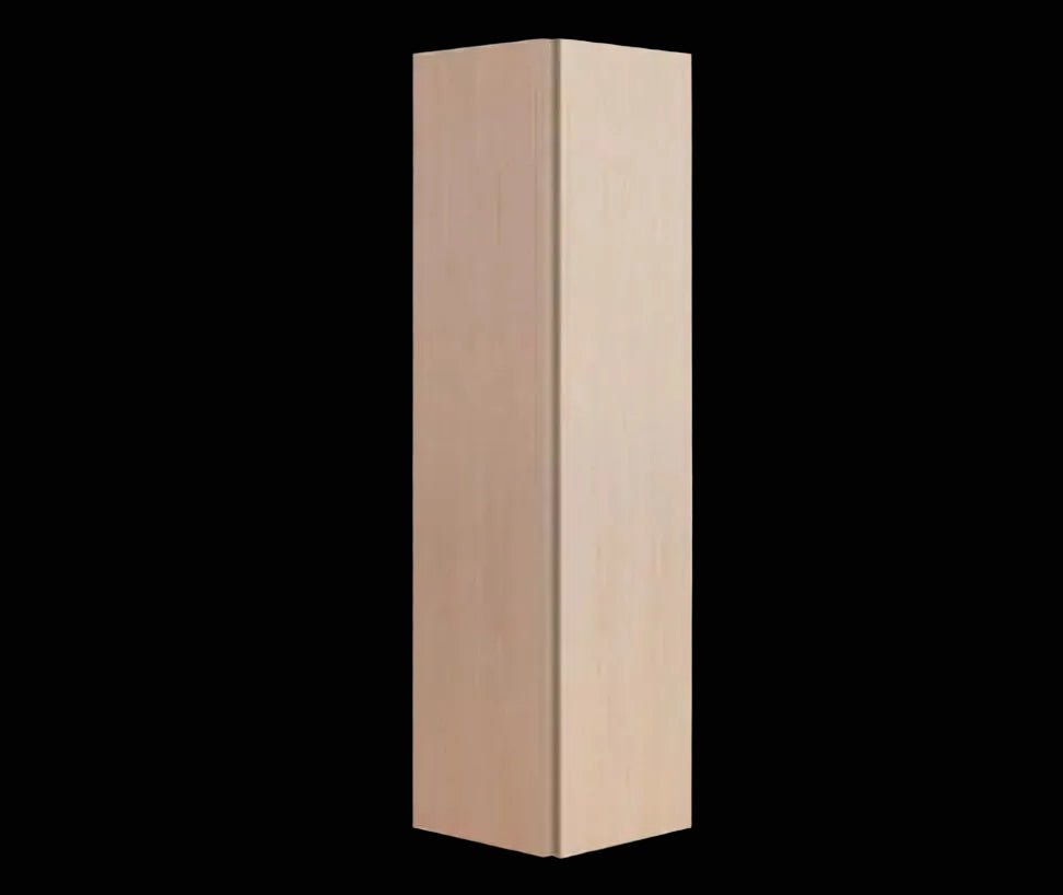 Bifold:Flush Primed Smooth Birch Hollow Core Bifold Door w/Hardware (Stainable)