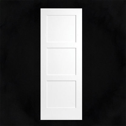 Slab:Birkdale 3-Panel Smooth Birkdale Solid Core Slab 1 3/4" 20 min Fire Rated