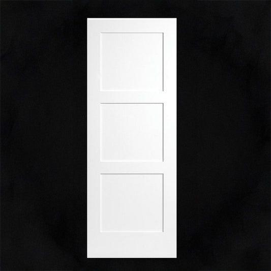 Slab:Birkdale 3-Panel Smooth Birkdale Solid Core Slab 1 3/4" 20 min Fire Rated