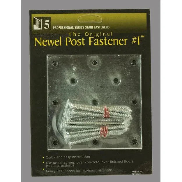 C-3501-NT Newel Plate Fastener No Trim