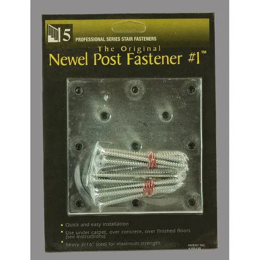 C-3501-NT Newel Plate Fastener No Trim