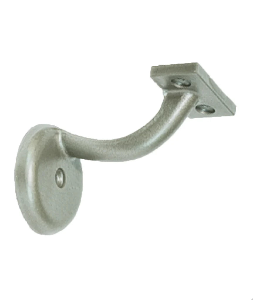 C-3611AG Iron Wall Rail Bracket - Ash Gray *matches WMC's Ash Gray Iron Balusters and Shoes