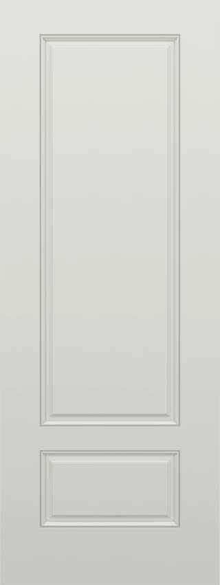 SLAB: Fiberglass Smooth 3/4 2-Panel Squaretop Raised Panels  DRS29/DRS2980 (unfinished)