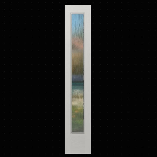 SLAB: Nova-90 Sidelite Fiberglass Smooth 1-lite full-lite direct glazed Chord glass non-Impact (unfinished)