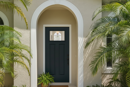 Door Glass Insert: Craftsman Low-E Glass Non Impact