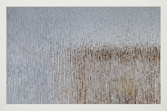 Door Glass Insert: Craftsman Rain Glass Impact Rated