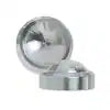 SL-S.S. END CAP (SMALL) Optional Plastic Chrome End Cap for Silver Linings Cable Kit (SM)