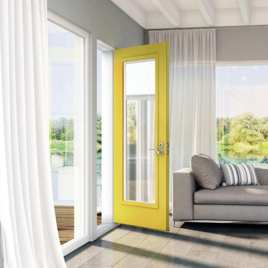 Mini Blind Low E Non-Impact - Clear Glass (Glass Insert Only)