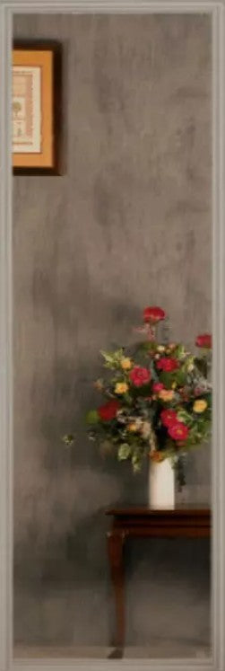 Door Glass Insert: Grey Low-E Tinted Glass Impact Rated