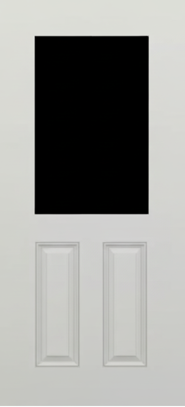 SLAB: Fiberglass Smooth 4-Panel Raised Blank Top w/22x36 Cutout DRS40 (unfinished)