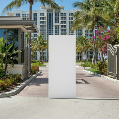 SLAB: Fiberglass Flush Smooth HVHZ-Impact DRS00I/DRS0080I (unfinished)