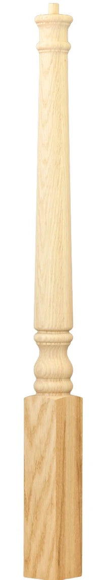 C-4015 Traditional Series Angle / Landing Newel Size 3" x 60"