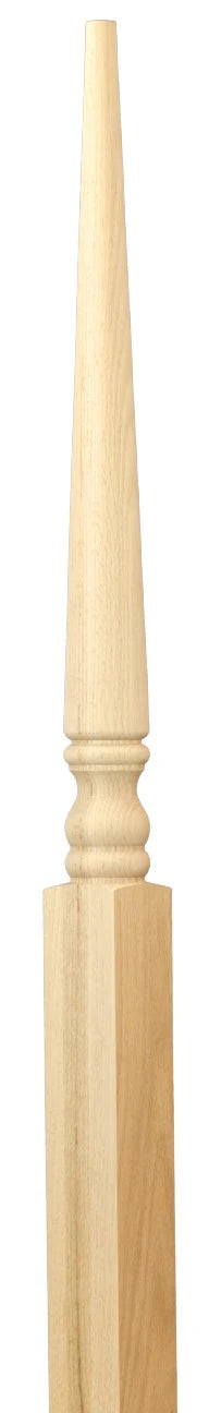 C-4019 Traditional Series Intermediate Rake Newel Size 3" x 48"