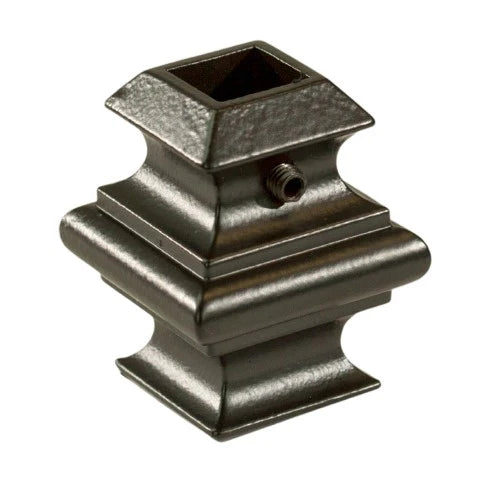 AK-01 2345 Adj. Knuckle w/Set Screw - 1/2" Sq.