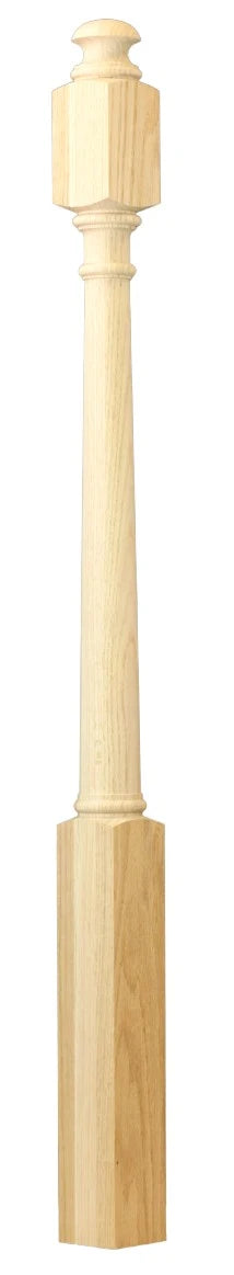 C-4042 Traditional Series Starting Newel Size 3" x 53-1/2"