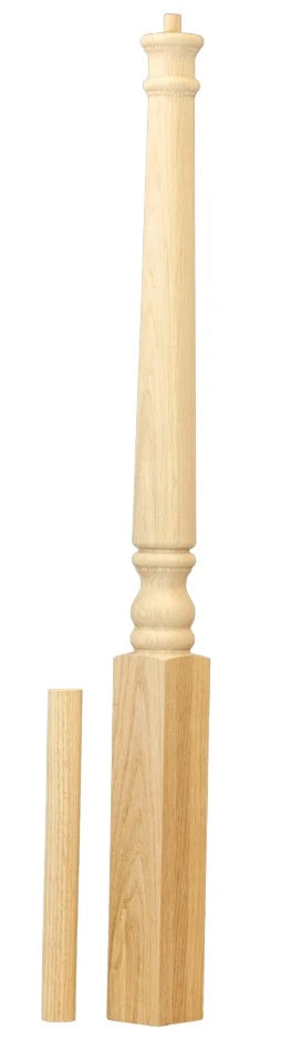 C-4014 Traditional Series Adjustable Starting Newel Size 3" x 44-1/2"