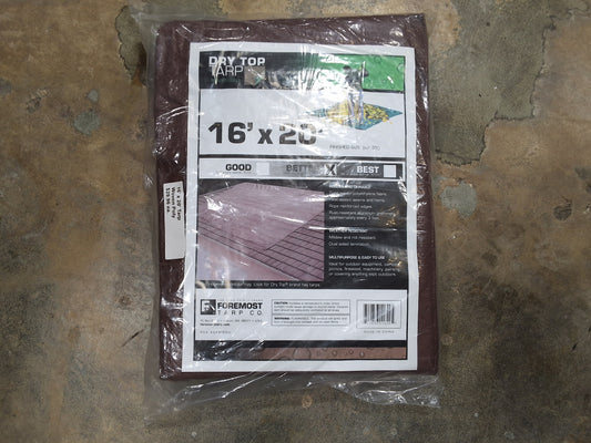 Tarp - Poly 16 x 20