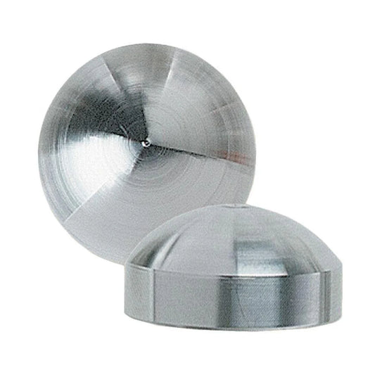 SL-S.S. END CAP (LARGE) Optional Plastic Chrome End Cap for Silver Linings Cable Kit (LG)