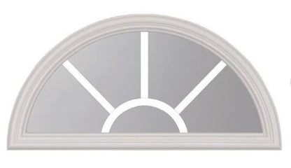 Door Glass Insert: Clear IG Glass External Grids Insert Non Impact