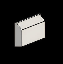 Synergy Southern Yellow Pine 1-1/2 C-Grade Grade Ceiling Trim.