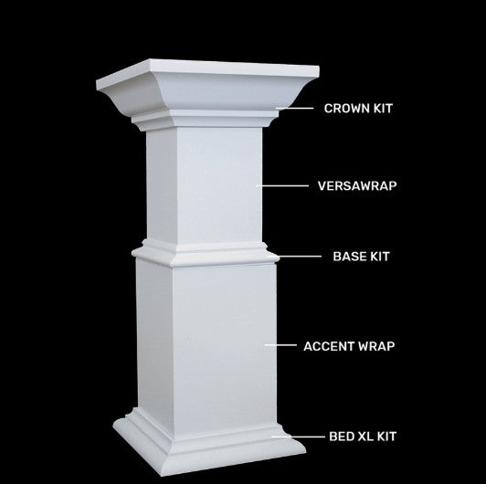Versatex: 62488 Versatex 8 x 8 x 8'6" Column Wrap